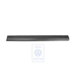 VW Original Schutzleiste Für Tür Satinschwarz - 443853954F 01C