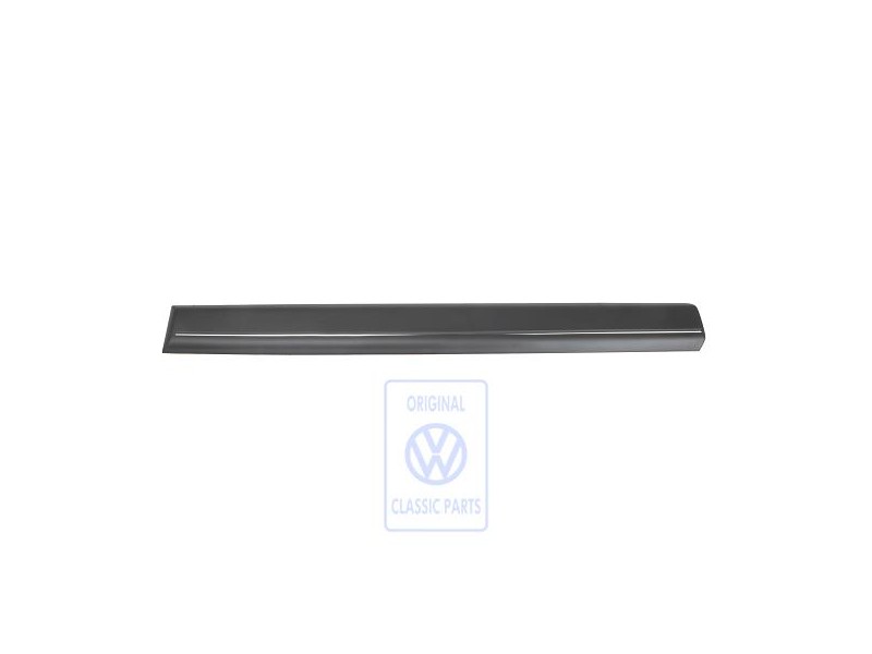 VW Original Schutzleiste Für Tür Satinschwarz - 443853954F 01C