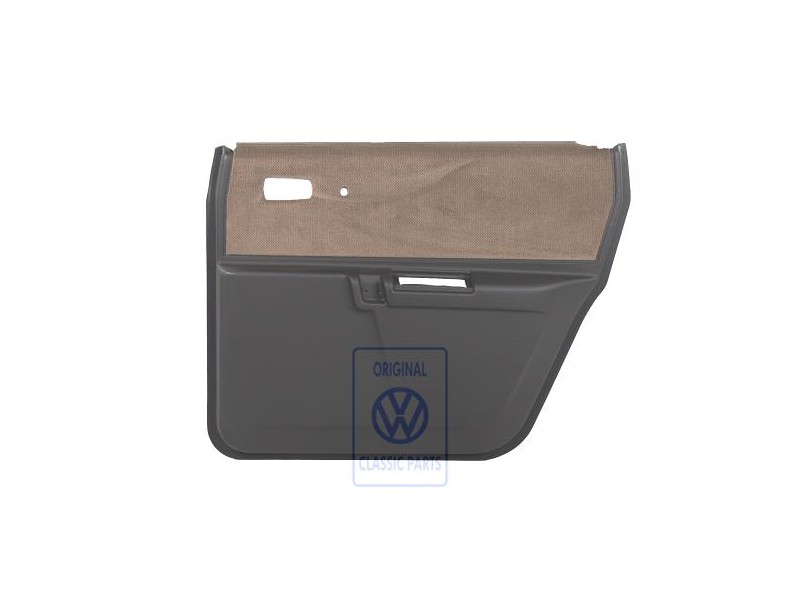 VW Original Türverkleidung Brasil/Sierra (Braun/Beige) - 443867306B JG7