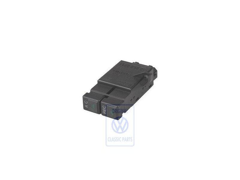 VW Original Schalter Für Klimaanlage - 443959621B
