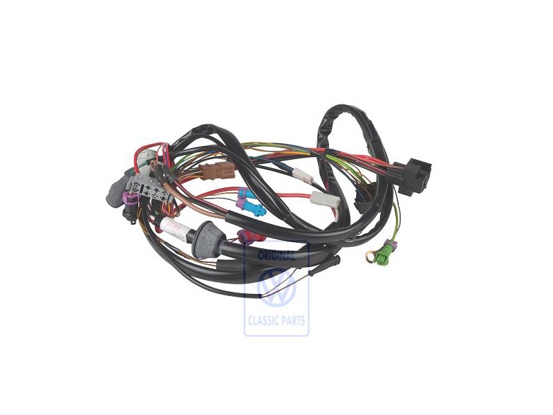 VW Original Leitungssatz Für Kompressor - 443971725N