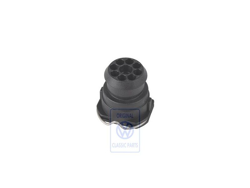 VW Original Rundsteckhülsengehäuse - 443972984