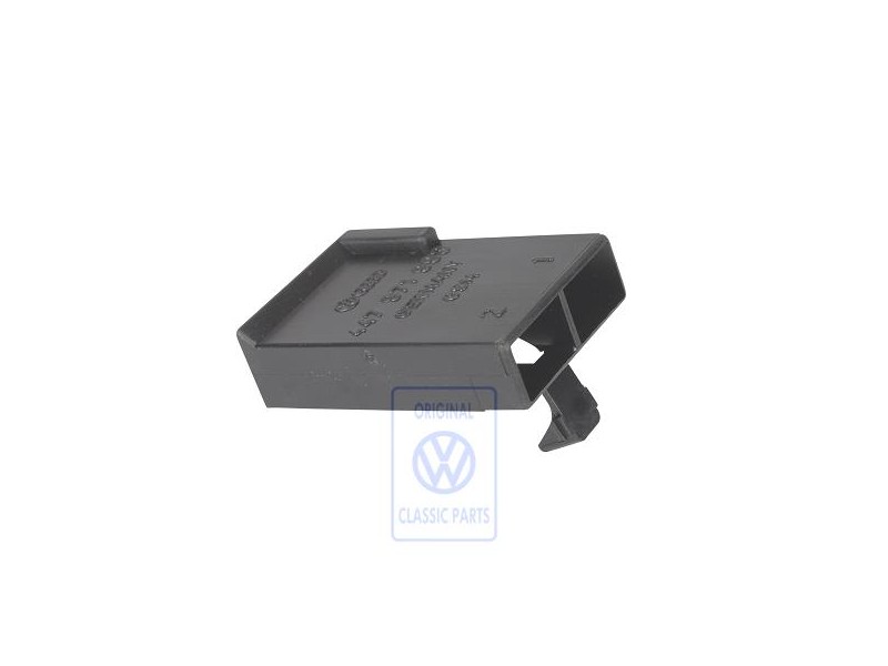 VW Original Flachsteckergehäuse - 447971993