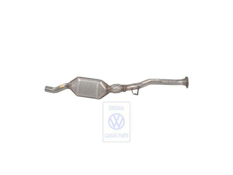 VW Original Abgasrohr Mit Katalysator - 4B0253058PX