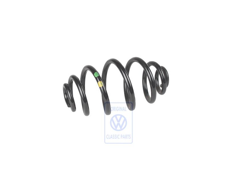 VW Original Schraubenfeder - 4B0511115AK