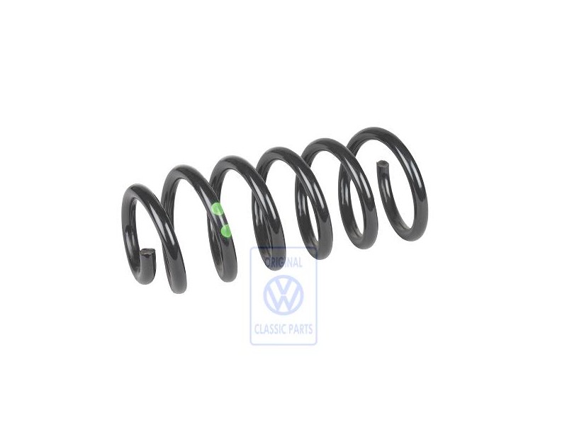 VW Original Schraubenfeder - 4B0511115BA