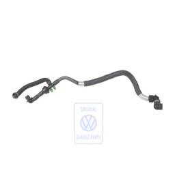 VW Original Unterdruckrohr Mit Rück- Schlagventil - 4B0611931CD