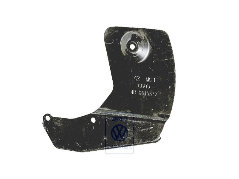 VW Original Deckblech Für Bremsscheibe - 4B0615312