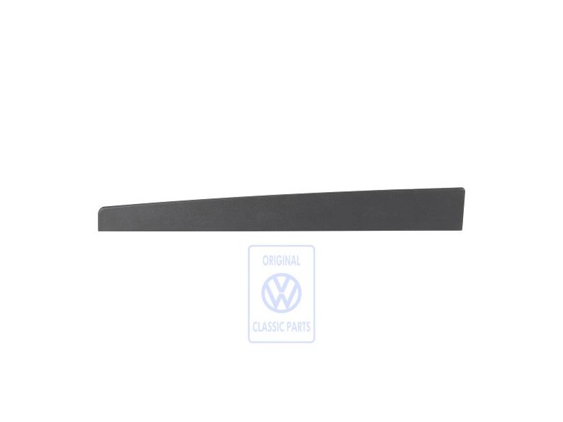 VW Original Blende Satinschwarz - 4B0877792 01C