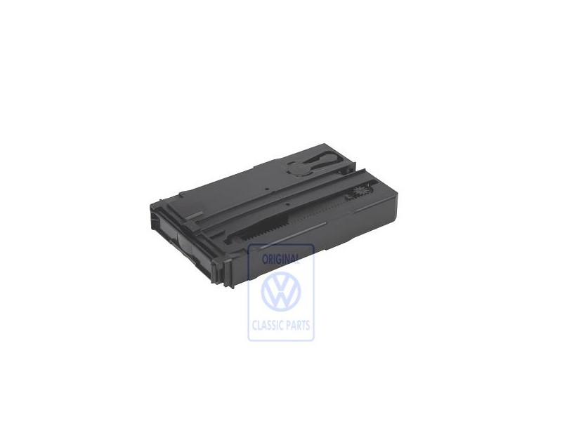 VW Original Getränkehalter Satinschwarz - 4B0885995B 01C