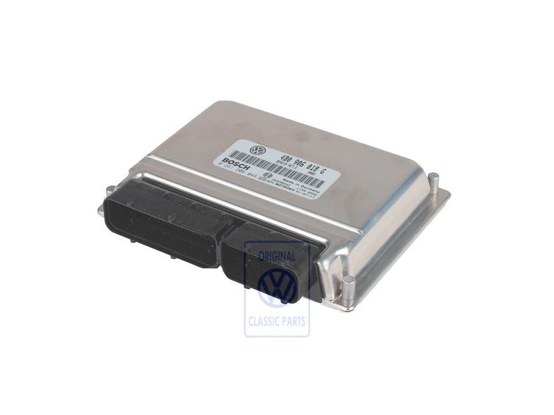 VW Original Steuergerät Für Ottomotor - 4B0997019 X