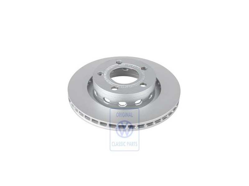 VW Original Bremsscheibe (Belüftet) - 4B3615601