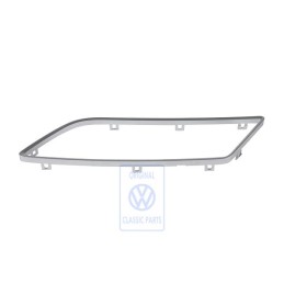 VW Original Zierrahmen Aluminium - 510853325A 3Q7