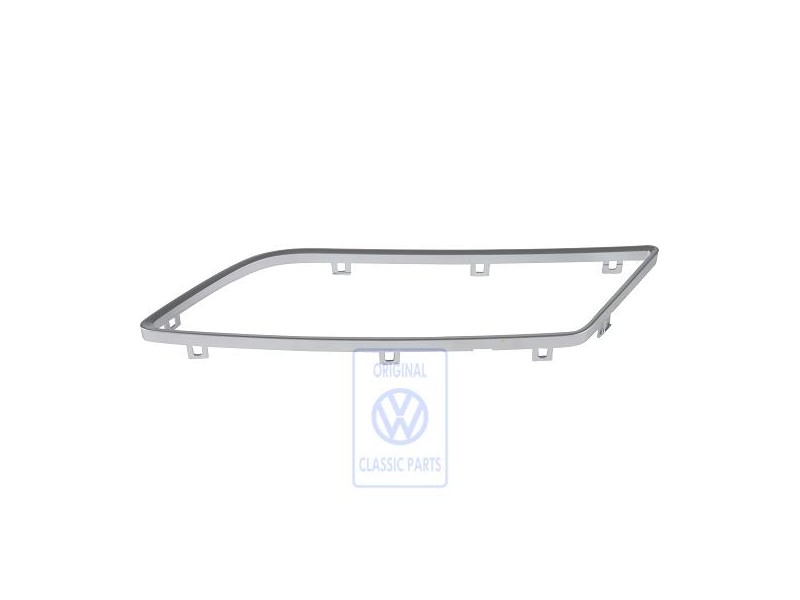 VW Original Zierrahmen Aluminium - 510853325A 3Q7