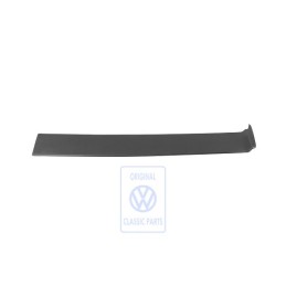 VW Original Abdeckung Satinschwarz - 531807834 01C