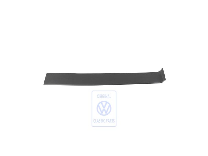 VW Original Abdeckung Satinschwarz - 531807834 01C