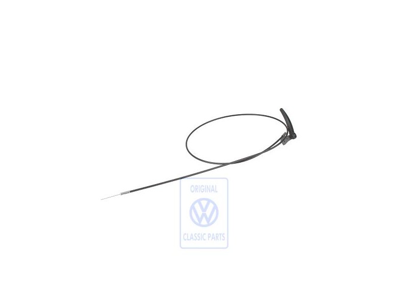 VW Original Klappenschlosszug - 531823531