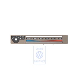 VW Original Blende Alu-Metallic - 531919383 95U