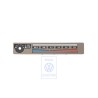 VW Original Blende Alu-Metallic - 531919383 95U