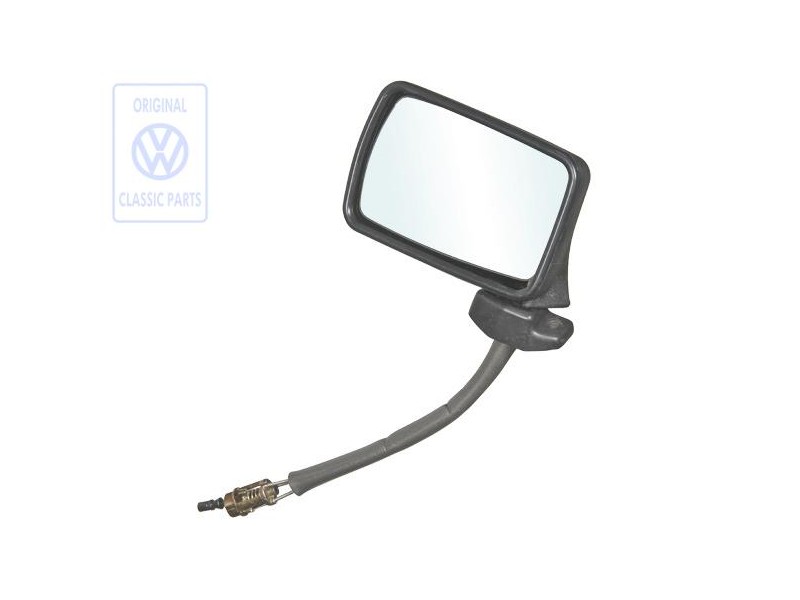 VW Original Aussenspiegel (Plan) (Von Innen Verstellbar) - 532857501