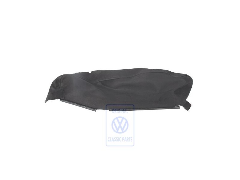 VW Original Sitzbezug (Stoff) Schwarz - 535881401M C63