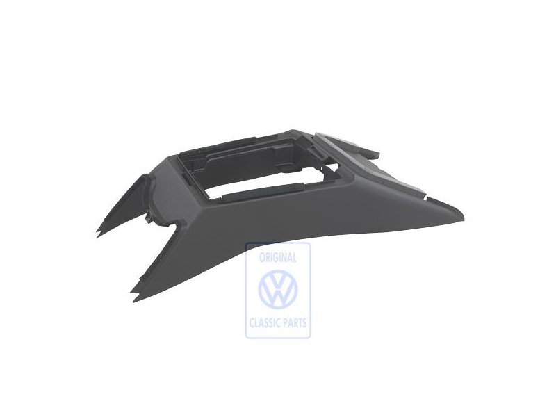 VW Original Schaltabdeckung Schwarz - 536863273A 4FB