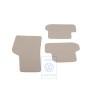 VW Original 1 Satz Fussmatten Nutria Beige - 5C1863011C ICK