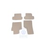 VW Original 1 Satz Fussmatten Nutria Beige - 5C1863011P ICK