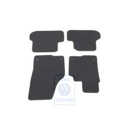 VW Original 1 Satz Fussmatten Schwarz/Gelb - 5C2863011D CNA