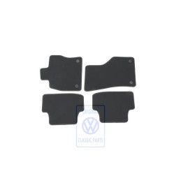 VW Original 1 Satz Fussmatten Titanschwarz/Cashmere - 5G1863011A ANP