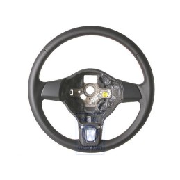 VW Original Lenkrad (Leder) Muranorot - 5K0419091J LMD