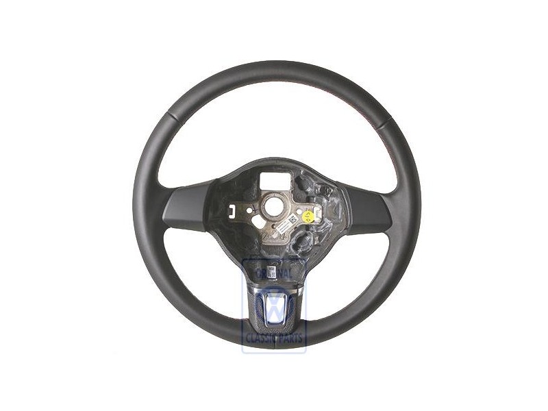VW Original Lenkrad (Leder) Muranorot - 5K0419091J LMD
