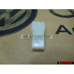 VW Original Flachsteckergehäuse - 823971988