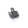 VW Original Schaltabdeckung Schwarz/Silbergrau - 5K1713203D RIH