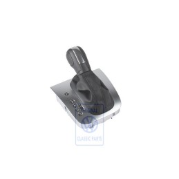 VW Original Schaltabdeckung Satinschwarz/Alu - 5K1713203G OKM