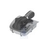 VW Original Schaltabdeckung Schwarz/Silbergrau - 5K2713203D RIH