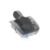 VW Original Schaltabdeckung Schwarz/Artgrey - 5K2713203D YMD