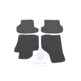 VW Original 1 Satz Fussmatten Titanschwarz/Puregrey - 5K7863011B CNI