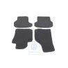 VW Original 1 Satz Fussmatten Titanschwarz/Puregrey - 5K7863011B CNI