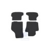 VW Original 1 Satz Fussmatten Titanschwarz/Pepperbeige - 5K7863011B VIR