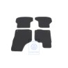 VW Original 1 Satz Fussmatten Titanschwarz/Pepperbeige - 5K7863011C VIR