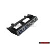 VW Original BLUE MOTION Vorne Kühlergrill Emblem Schriftzug Chrom - 5M0853948A