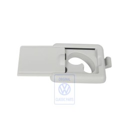 VW Original Rahmen Perlgrau - 5M0861303A Y20