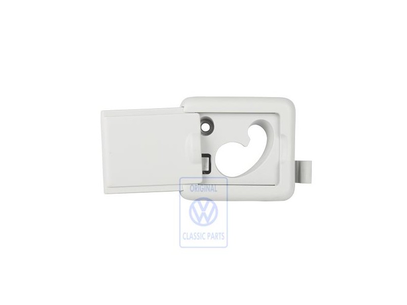 VW Original Rahmen Perlgrau - 5M0861304A Y20