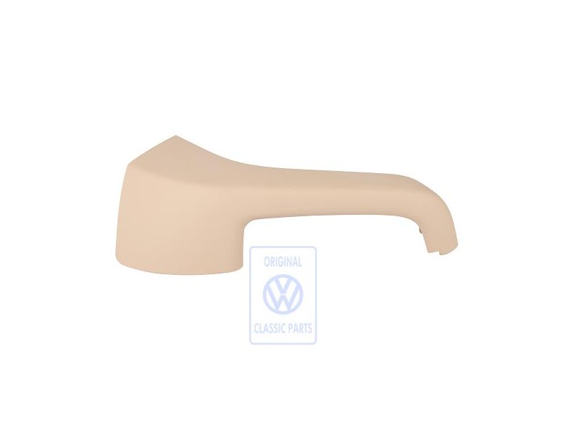 VW Original Griffschale-Oberteil Purebeige - 5M0868039A 7R3