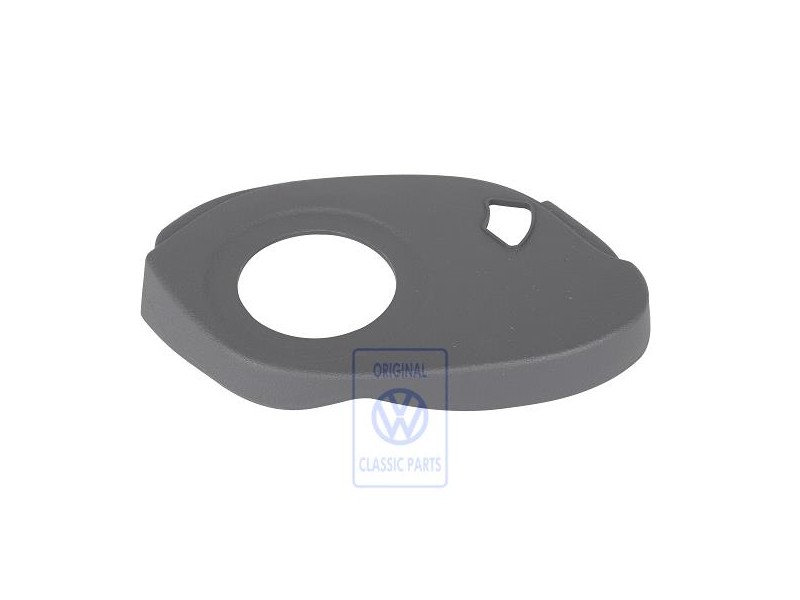 VW Original Sitzgestellverkleidung Anthrazit - 5M0881477C 71N