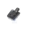 VW Original Abdeckung Schwarz/Aluminium - 5N1713203ADYOL