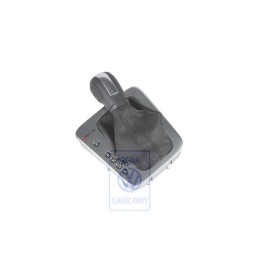 VW Original Abdeckung Schwarz/Aluminium - 5N1713203AETVH