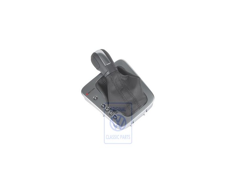 VW Original Abdeckung Schwarz/Aluminium - 5N1713203AETVH