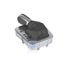 VW Original Abdeckung Schwarz/Aluminium - 5N1713203AFUMF